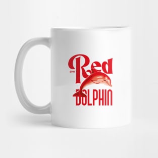 Red Dolphin Mug